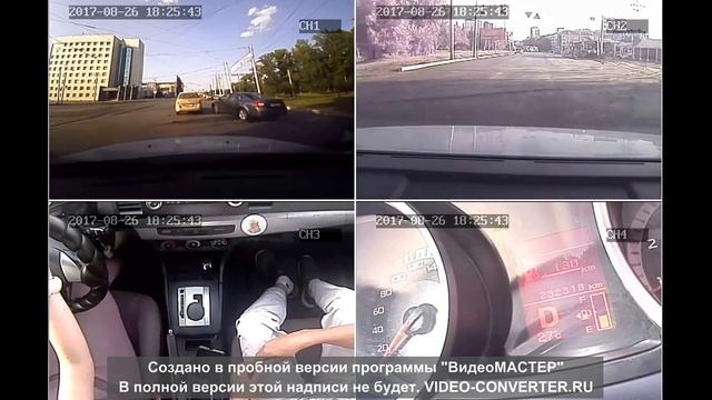 Подготовка к экзамену, 6 экзаменационный маршрут, Уфа смотреть онлайн