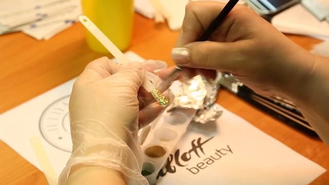 Наборы от Юлии Билей в работе - Набор №7 “Гель дизайнер” смотреть онлайн