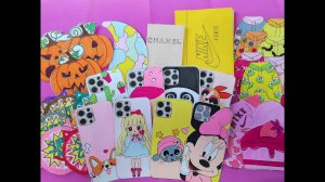 Попсокет для телефона?Бумажные сюрпризы?Распаковка бумажных сюрпризов?