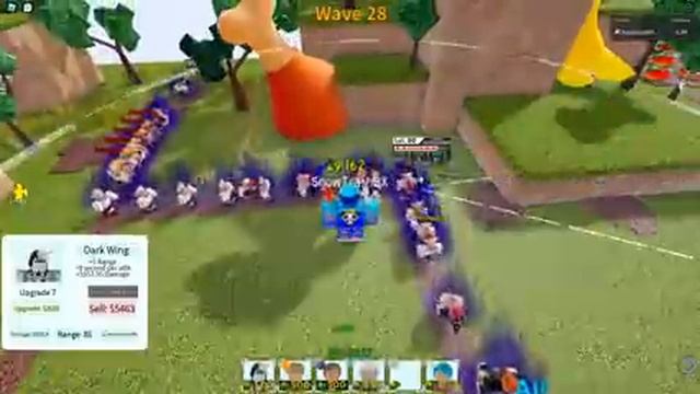 [LB] Ulquiorra is Light + Gilgamesh on All Star Tower Defense | Roblox смотреть онлайн