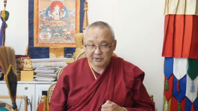 Практика ЧЕНРЕЗИ за долгую жизнь ДАЛАЙ-ЛАМЫ XIV смотреть онлайн