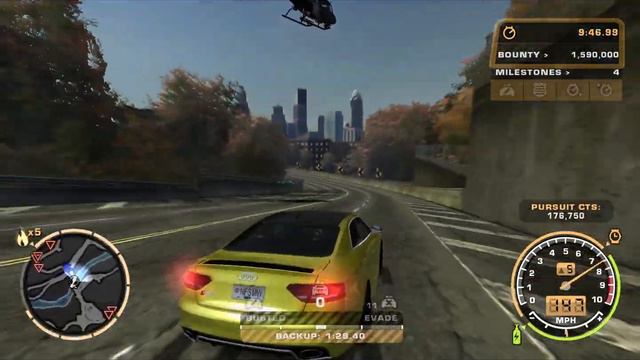 NFS MW 2005 HD In 2K