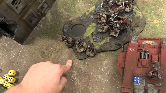 Iron Hands vs Word Bearers Horus Heresy 2.0 Battle Report Ep 104 смотреть онлайн