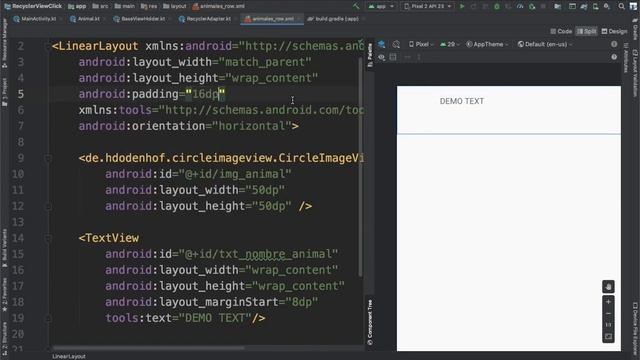 Android - RecyclerView clicks en Kotlin 1/2 смотреть онлайн