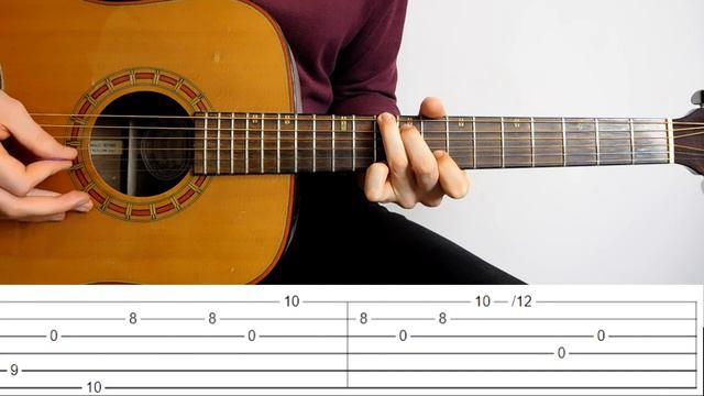 How to play Slash - The One You Loved Is Gone Intro - WITH TABS смотреть онлайн