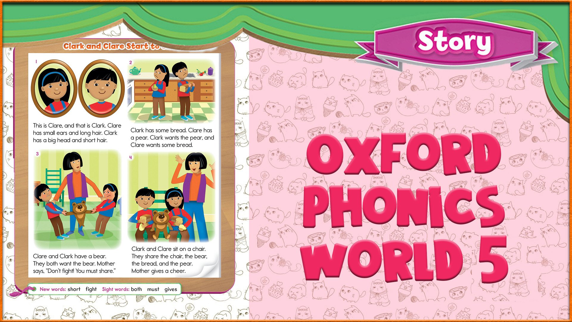 Story | Unit 4 | Oxford Phonics World 5 - Consonant Blends. #28 смотреть онлайн