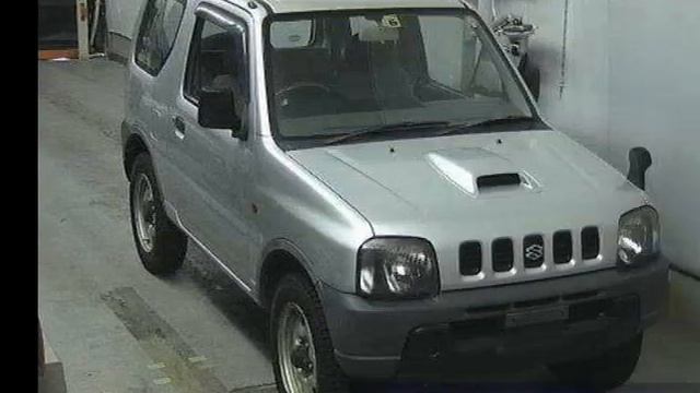 2000 SUZUKI JIMNY XA_4WD JB23W - Japanese Used Car For Sale Japan Auction Import смотреть онлайн