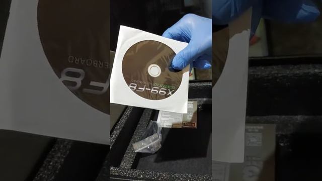 unboxing placa mãe Huananzhi x99 f8 conjunto com kit com placa-mãe intel xeon e5 2678 v3 ddr4 32G смотреть онлайн