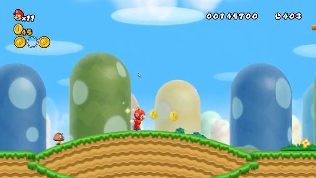 New Super Mario Bros Wii - Dolphin Emulator GTX 550Ti смотреть онлайн