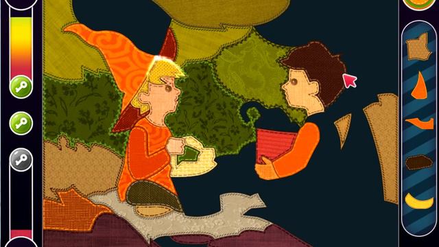 Halloween Patchwork: Trick or Treat - Trailer Gameplay [HD] смотреть онлайн