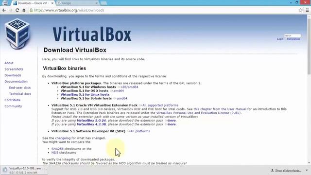 How to Install Oracle Virtual Machine virtualbox for Kali Linux Tutorial - смотреть онлайн