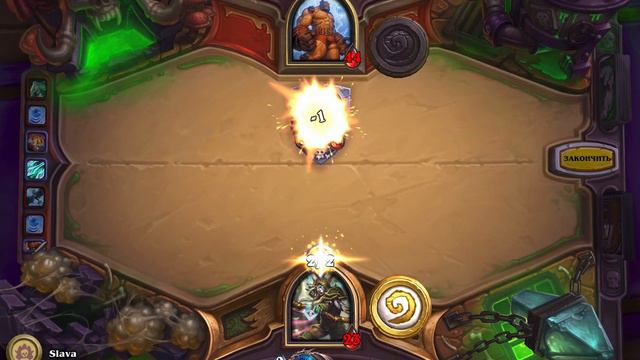 Hearthstone проклятие наксрамаса квартал мерзости Таддиус (Героический) смотреть онлайн