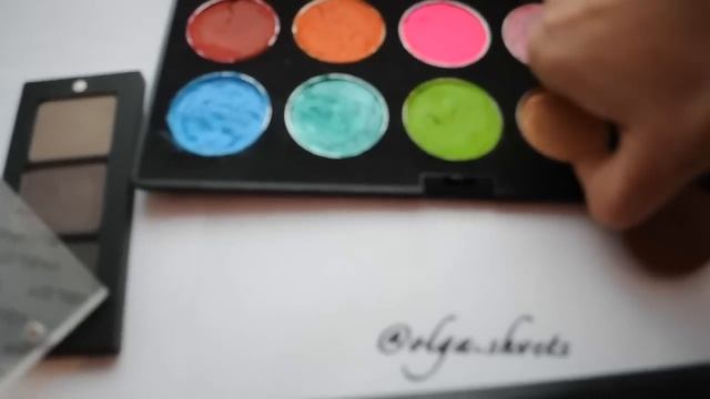 МОЯ КОЛЛЕКЦИЯ КОСМЕТИКИ магнитные палитры часть 1 смотреть онлайн