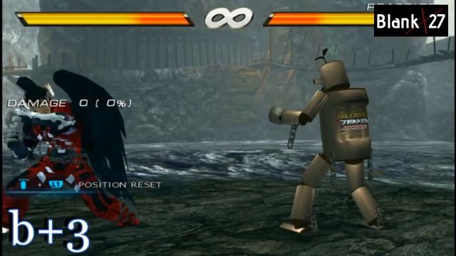 Tekken 6 PSP Custom Character by Blank_X27 (Command List) смотреть онлайн
