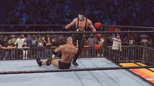 GOLDBERG VS STING | WCW CHAMPIONSHIP(NWO) | WCW MONDAY NITRO | RETRO MODE | WWE 2K22 |