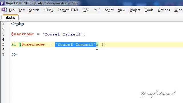12 PHP if statement and else statement смотреть онлайн