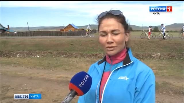 Первенство Сибирского федерального округа по велоспорту стартовало в Чите. смотреть онлайн