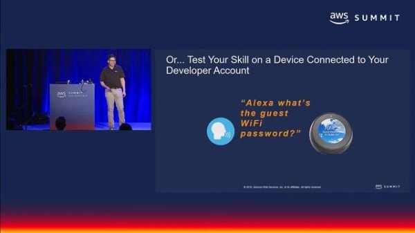 AWS Summit SF 2018: Can I Bring Alexa to Work? (ENT306)