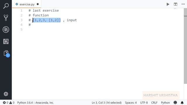 Chapter 5 : Exercise 6 : Python tutorial 106 смотреть онлайн