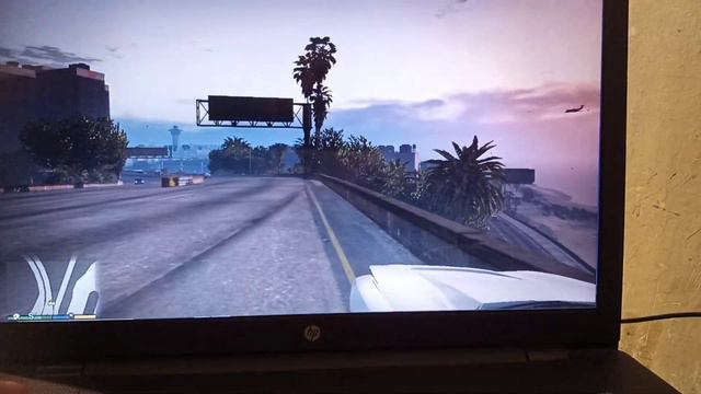 GTA 5 hp laptop 8 gb ram 520 graphic chak performance смотреть онлайн