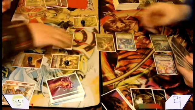 Cardfight!! Vanguard: Standard: Narukami v Oracle Think Tank: Game 1 смотреть онлайн