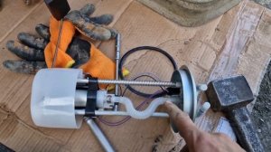 Меняем топливный модуль Газели, с Евро 3 на Евро 2.