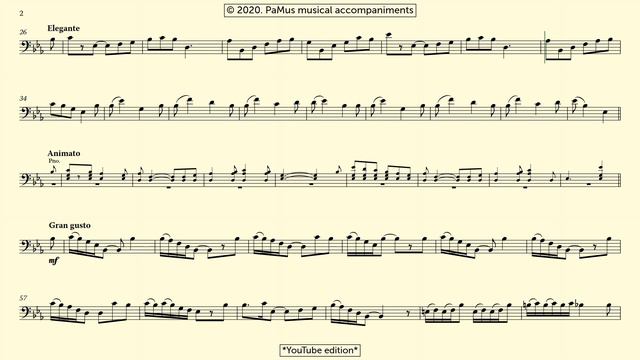 Henry W. Davis - Carnival of Venice for trombone and piano смотреть онлайн