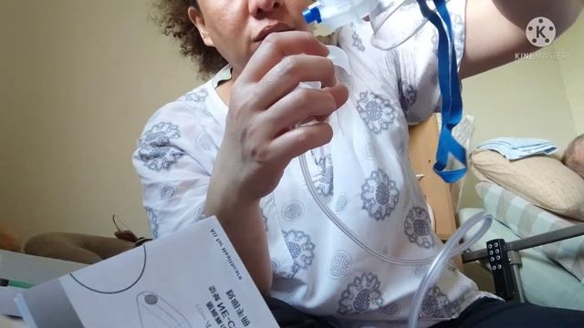 Unboxing Of  OMRON COMPRESSOR NEBULIZER NE-C803