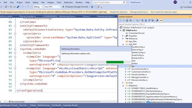 [Solved] There was an Error running the selected code generator. Asp.net MVC in Urdu | Hindi 2019 смотреть онлайн