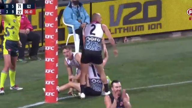 Docker vs Port Adelaide R11 Match Highlights / Your AFL Insights смотреть онлайн