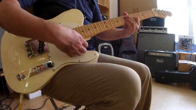 Esquire (Fender American Special Telecaster Convert) ① смотреть онлайн