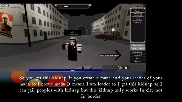 Military Simulator How to join Mafia (Roblox) смотреть онлайн