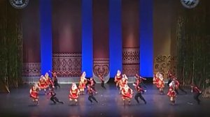 Татарский народный танец «Бәйрәмчә бию»