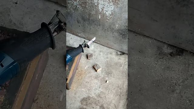 полотно для сабельной пилы дерево гвозди, метал смотреть онлайн