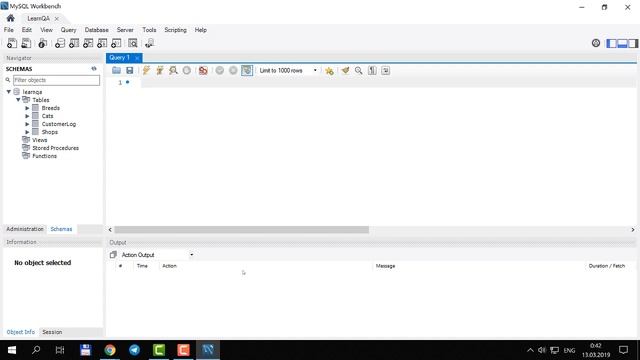 Установка MySQL Workbench на Windows смотреть онлайн