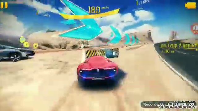 Тестирование машины Renault DeZir в Asphalt 8 Airborne смотреть онлайн