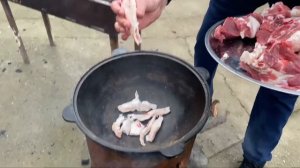 ХАСБУЛЛА и АХМЕД в гостях у ЛЮБИТЕЛЯ ЖАРЕНОГО. БАРАНИНА В ДУХОВКЕ, В АФГАНСКОМ И УЗБЕКСКОМ КАЗАНЕ!!