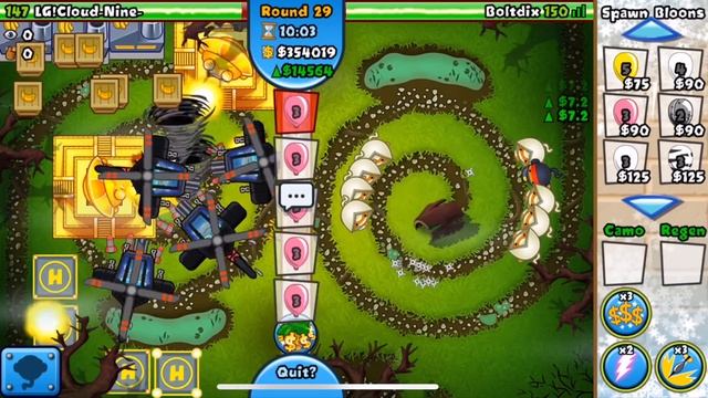 This Is The BEST LATEGAME STRATEGY In Bloons TD Battles смотреть онлайн