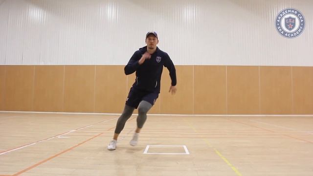 Имитация координационной лестницы смотреть онлайн