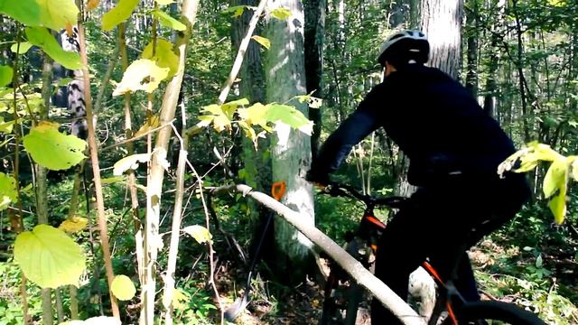 Строительство трассы кросс-кантри на Мызе в Туле смотреть онлайн