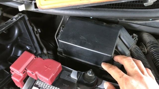ชื่อชิ้นส่วนและตำแหน่งติดตั้ง Nissan HR12DE L-jetronic Ep.1 смотреть онлайн