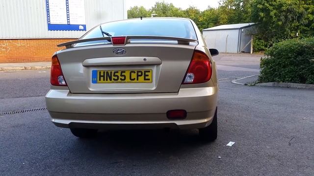 Hyundai Accent Raw Straight Pipe Sound and Acceleration смотреть онлайн