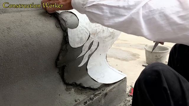 Amazing Techniques Construction Of Concrete Pillars With Sand And Cement Work смотреть онлайн