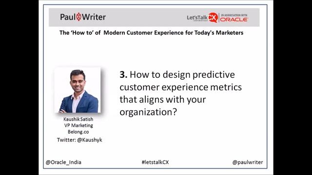The ‘How to’ of Modern Customer Experience for Today's Marketers смотреть онлайн
