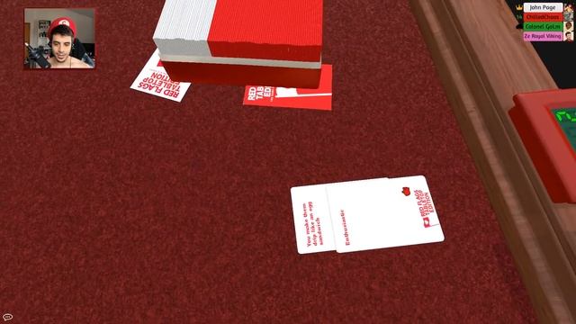 RUN FOR YOUR LIFE! | She Came From the Clown Car! (RED FLAGS Card Game) смотреть онлайн