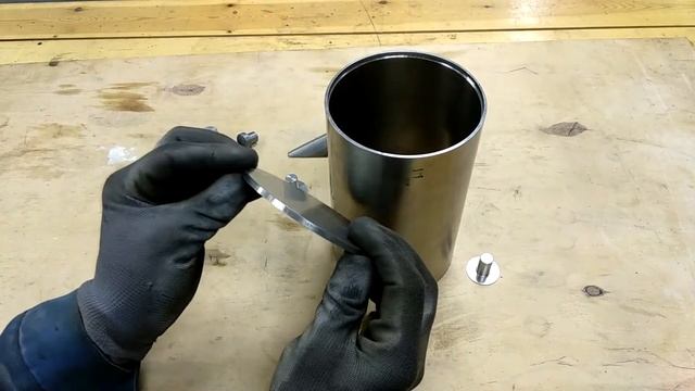 Тигель для плавки своими руками смотреть онлайн