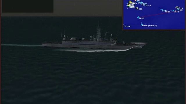 Dangerous Waters gameplay смотреть онлайн