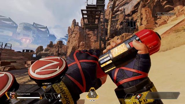 New Apex Legends Prime Gaming Mirage Brand Ambassador Skin In First And Third Person Emotes! #4K смотреть онлайн