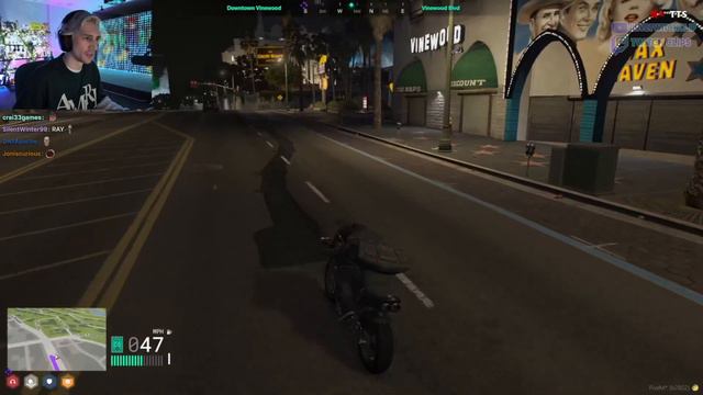 XQC AND CG ROB A G6 TRUCK! | NoPixel 4.0 GTA RP