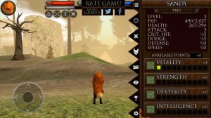 Симулятор Лисы #1 Кид против Босса и диких животных монстров в Ultimate Fox Simulator на пурумчата